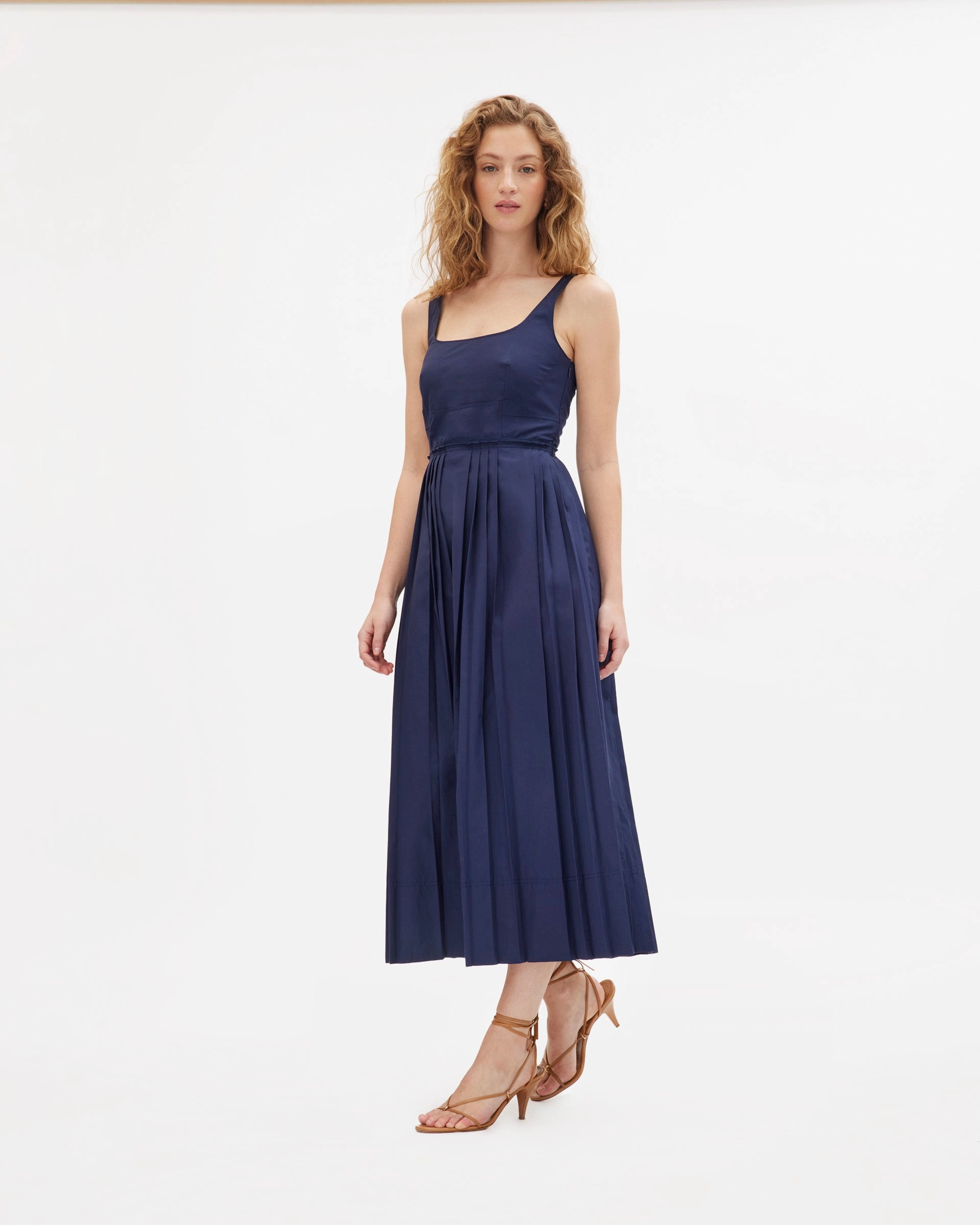 Casual Chic Lace Accent Priscilla Dress