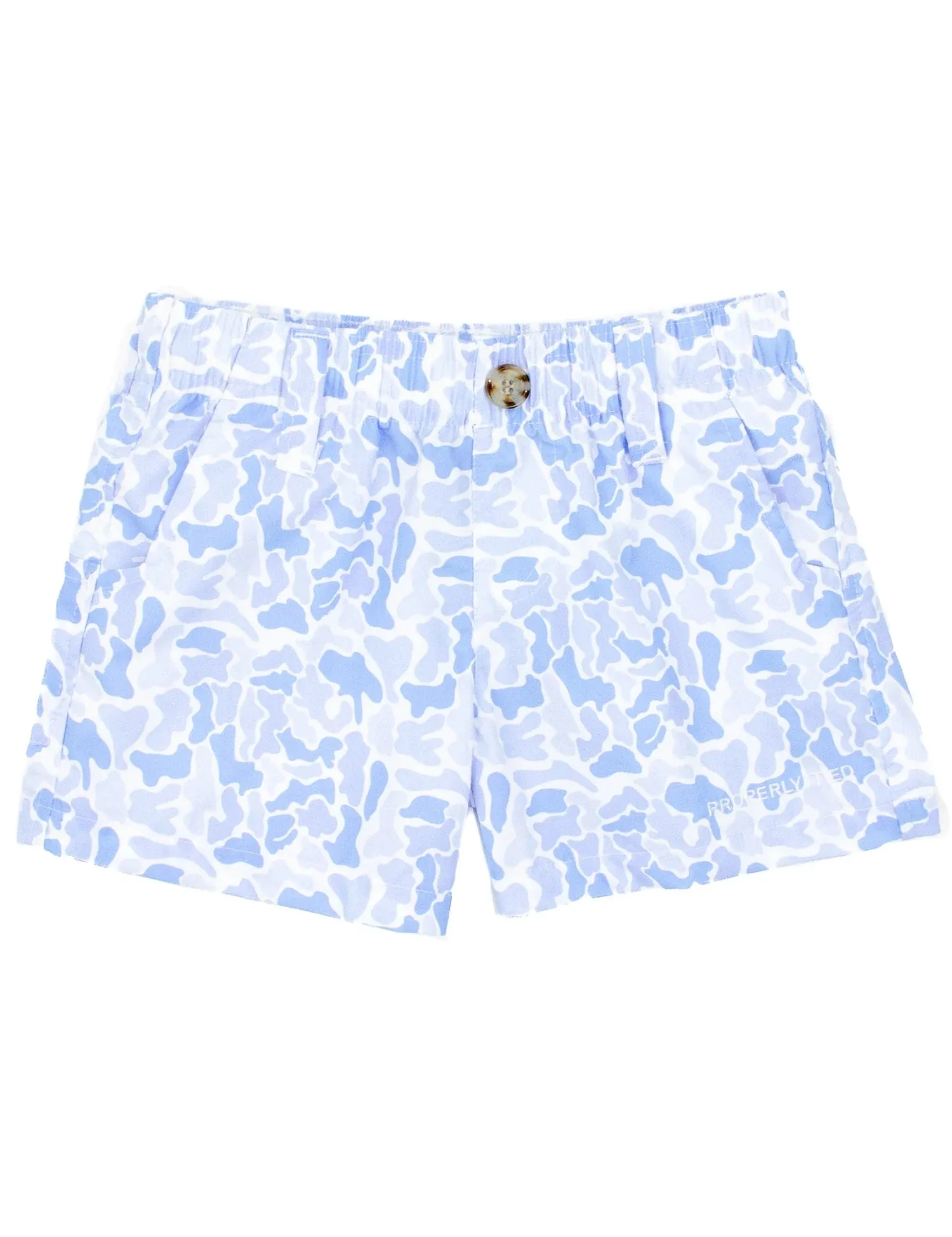 Properly Tied River Camo Mallard Short