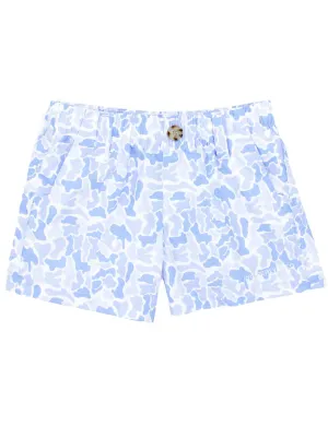 Properly Tied River Camo Mallard Short