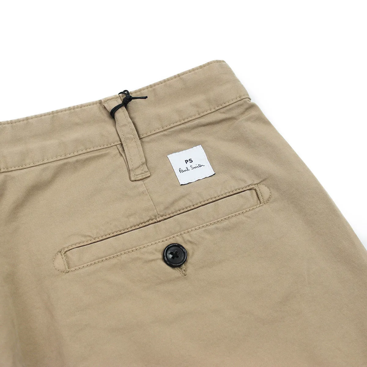 PS Paul Smith - Garment Dyed Shorts in Camel