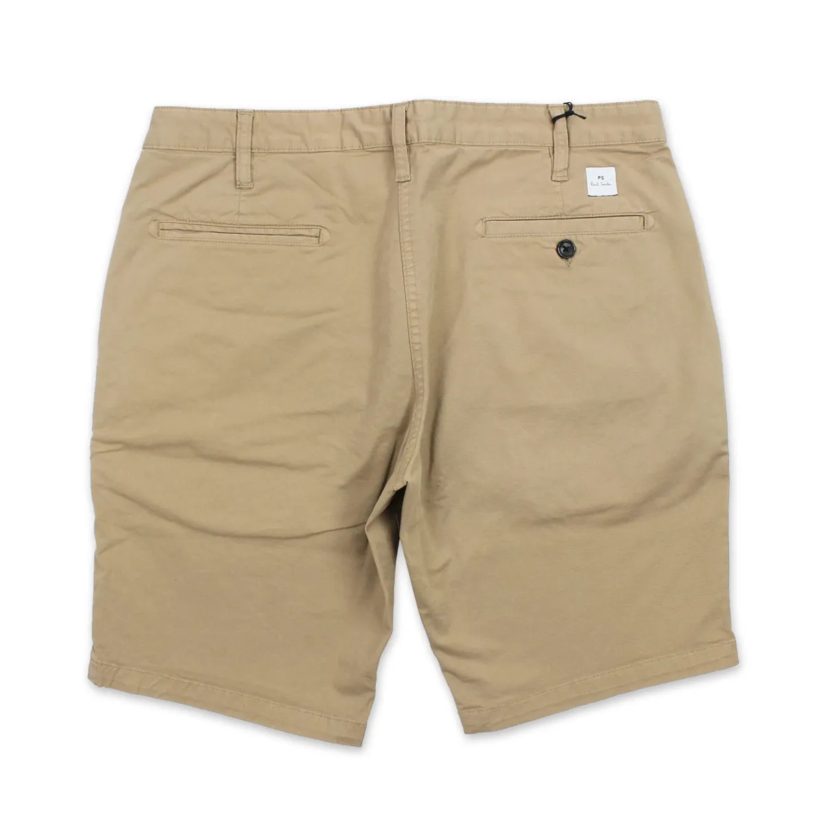 PS Paul Smith - Garment Dyed Shorts in Camel