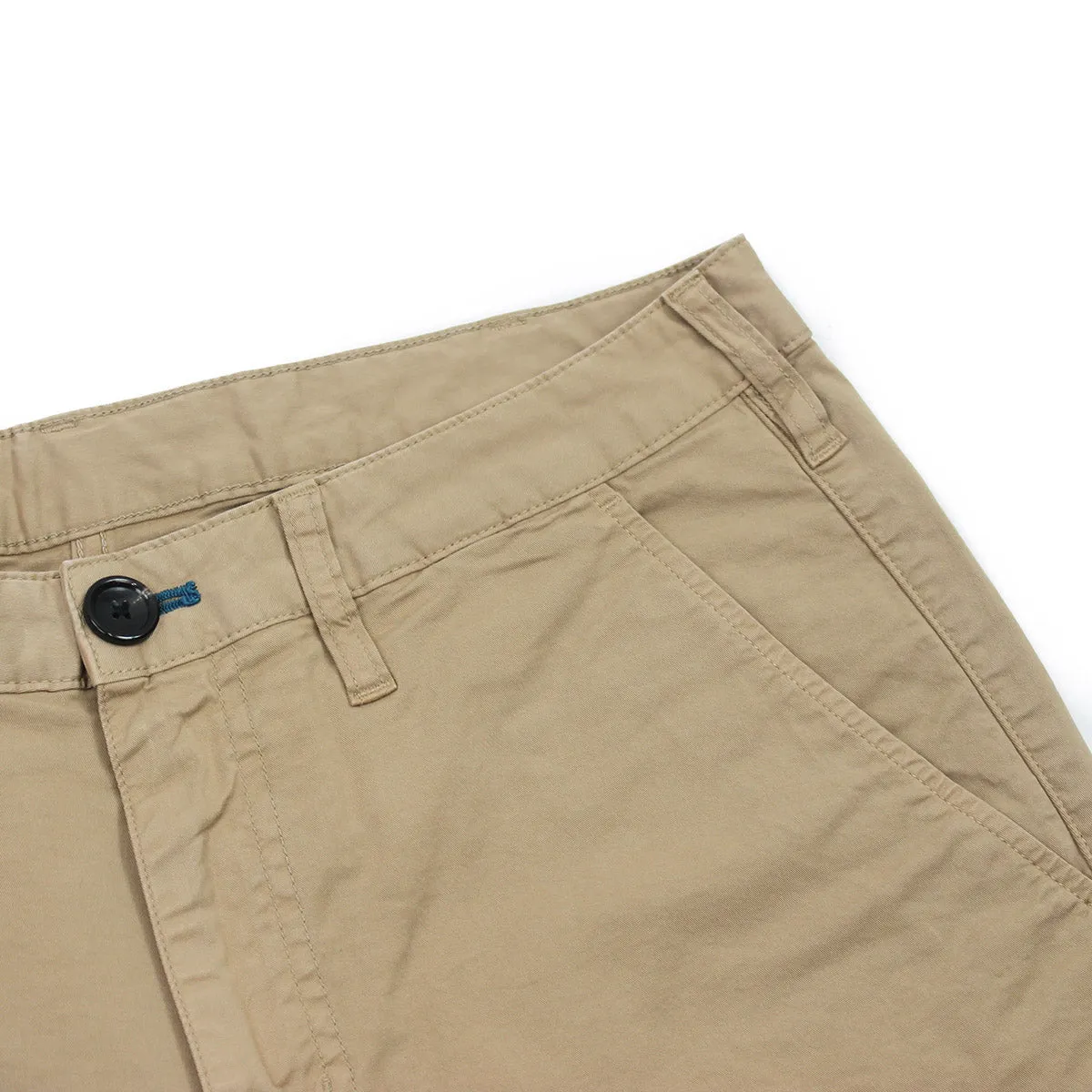 PS Paul Smith - Garment Dyed Shorts in Camel