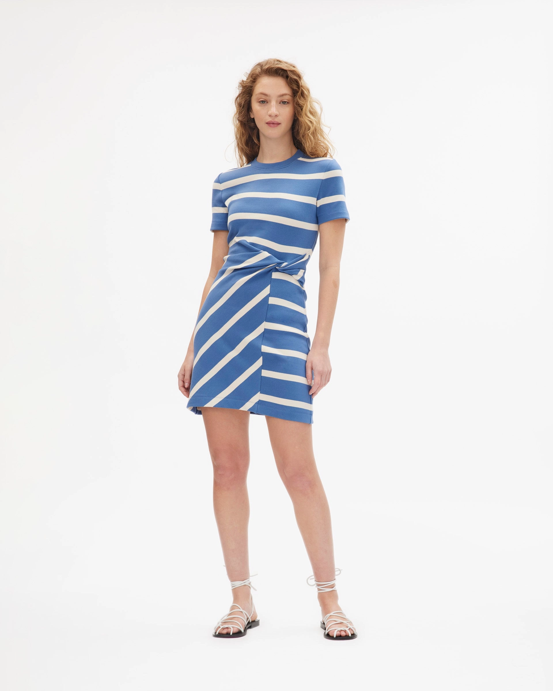 Short Striped Cody Dress Work Pairing