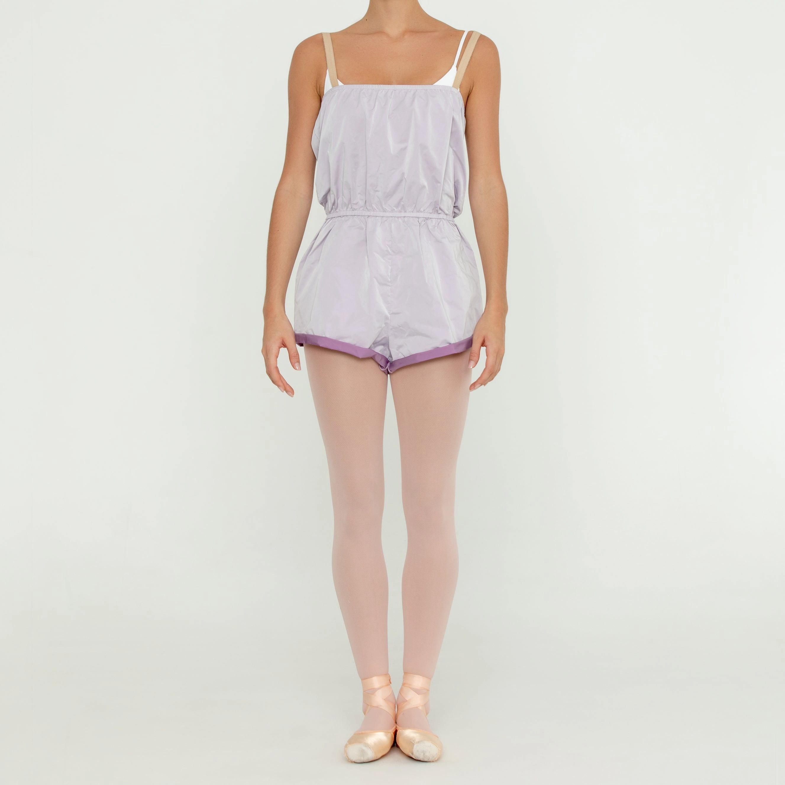Pull-on Micro Romper CLOUD Street Home