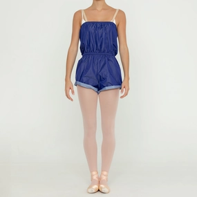 Pull-on Micro Romper NAVY Bold Resort Office Neutral