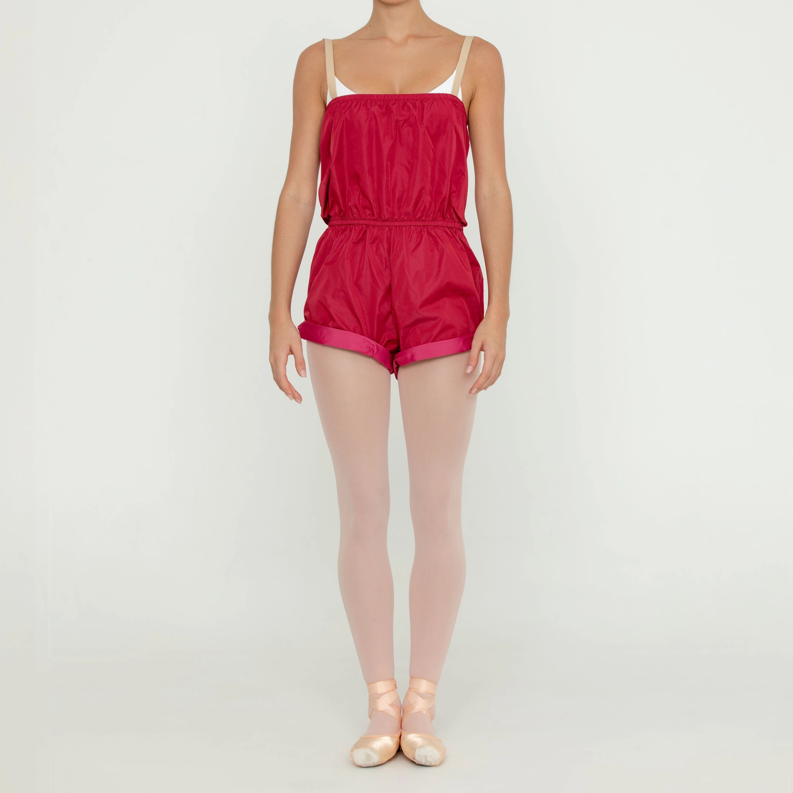Pull-on Micro Romper RED Shopping Stylish Breathable New