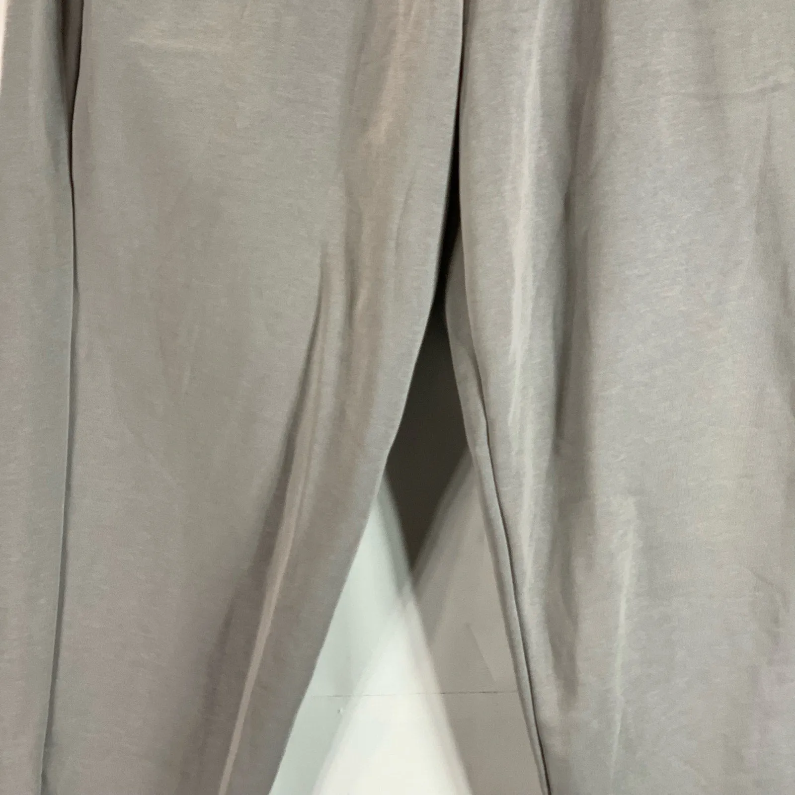 PUMA Men's Concrete Gray Essential Logo Fleece Pull-On Sweatpants SZ XL