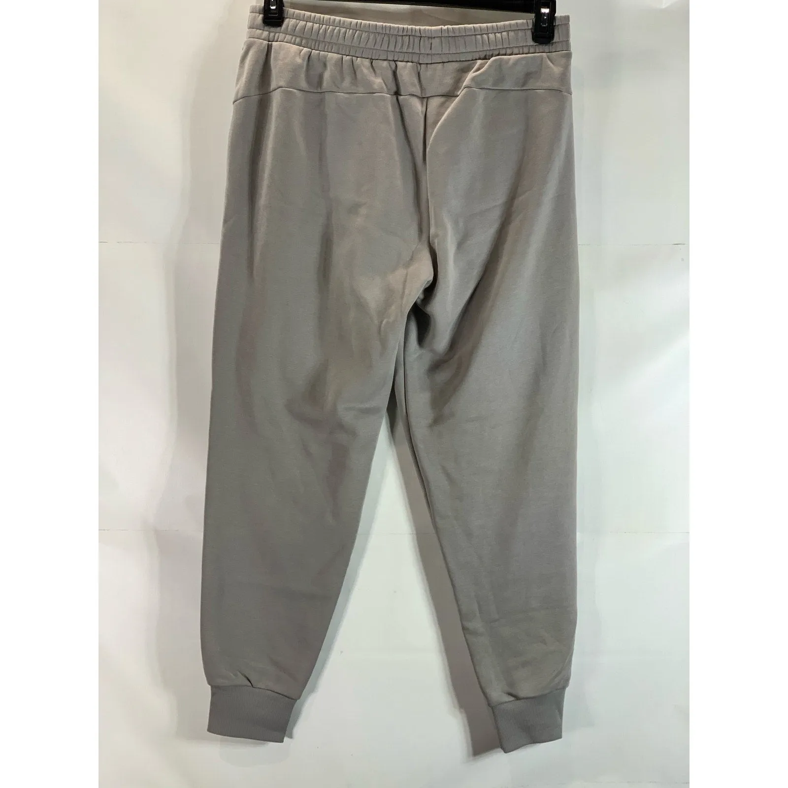 PUMA Men's Concrete Gray Essential Logo Fleece Pull-On Sweatpants SZ XL