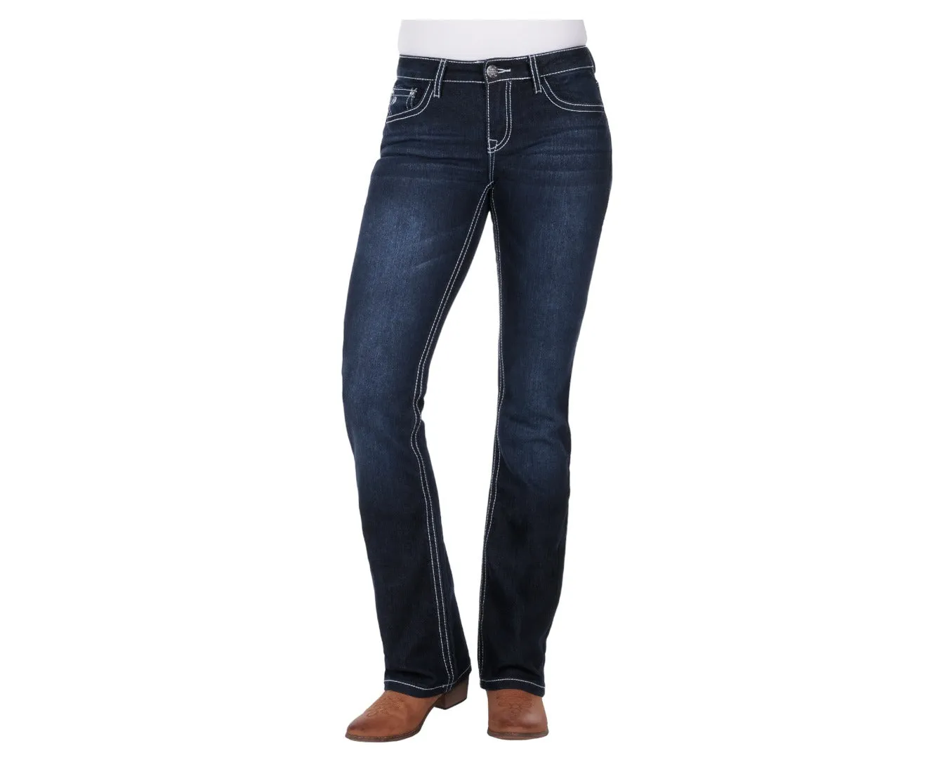 Pure Western Macy Boot Cut Jeans