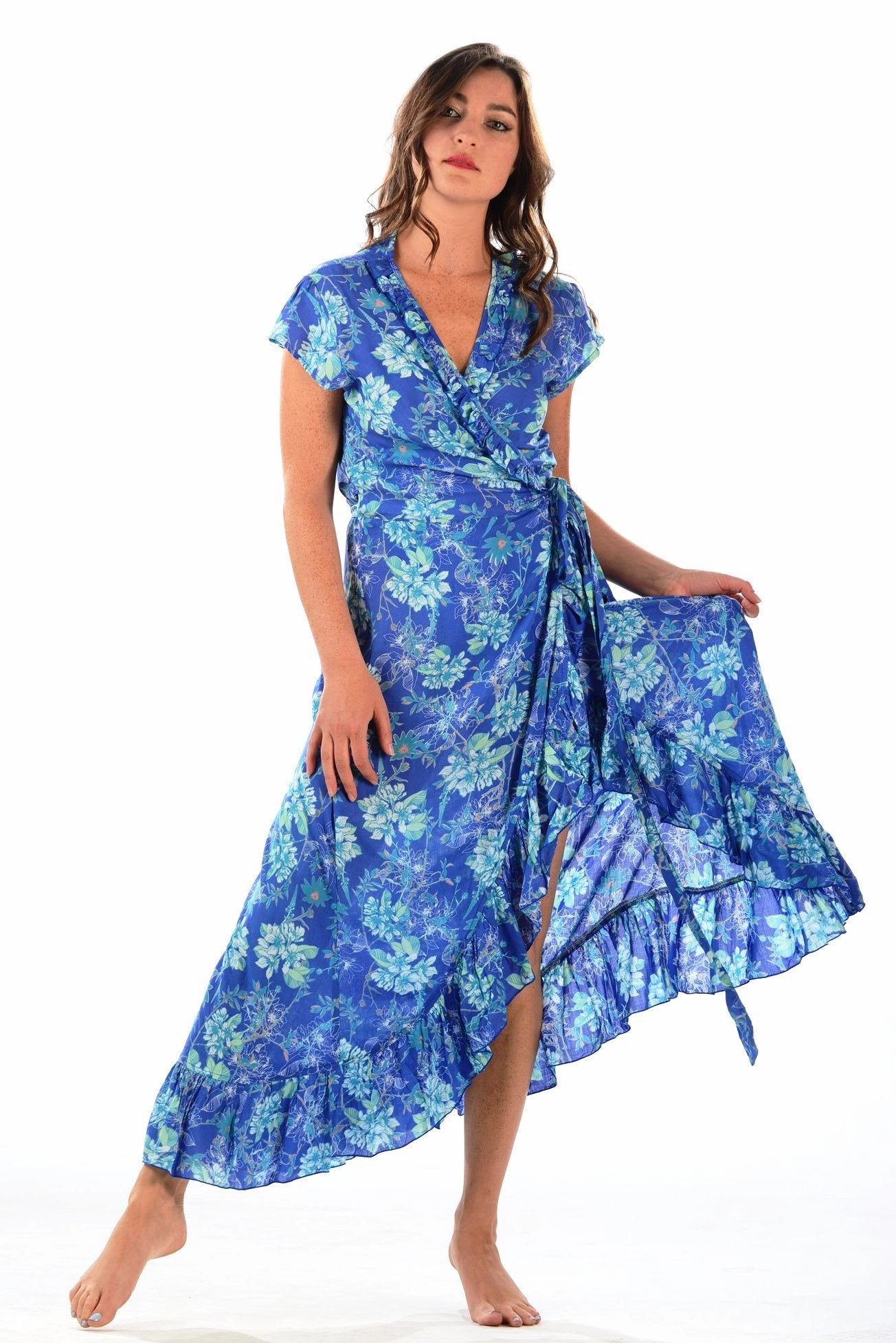 Dreamy Look Voyager Dress / Ocean Blue