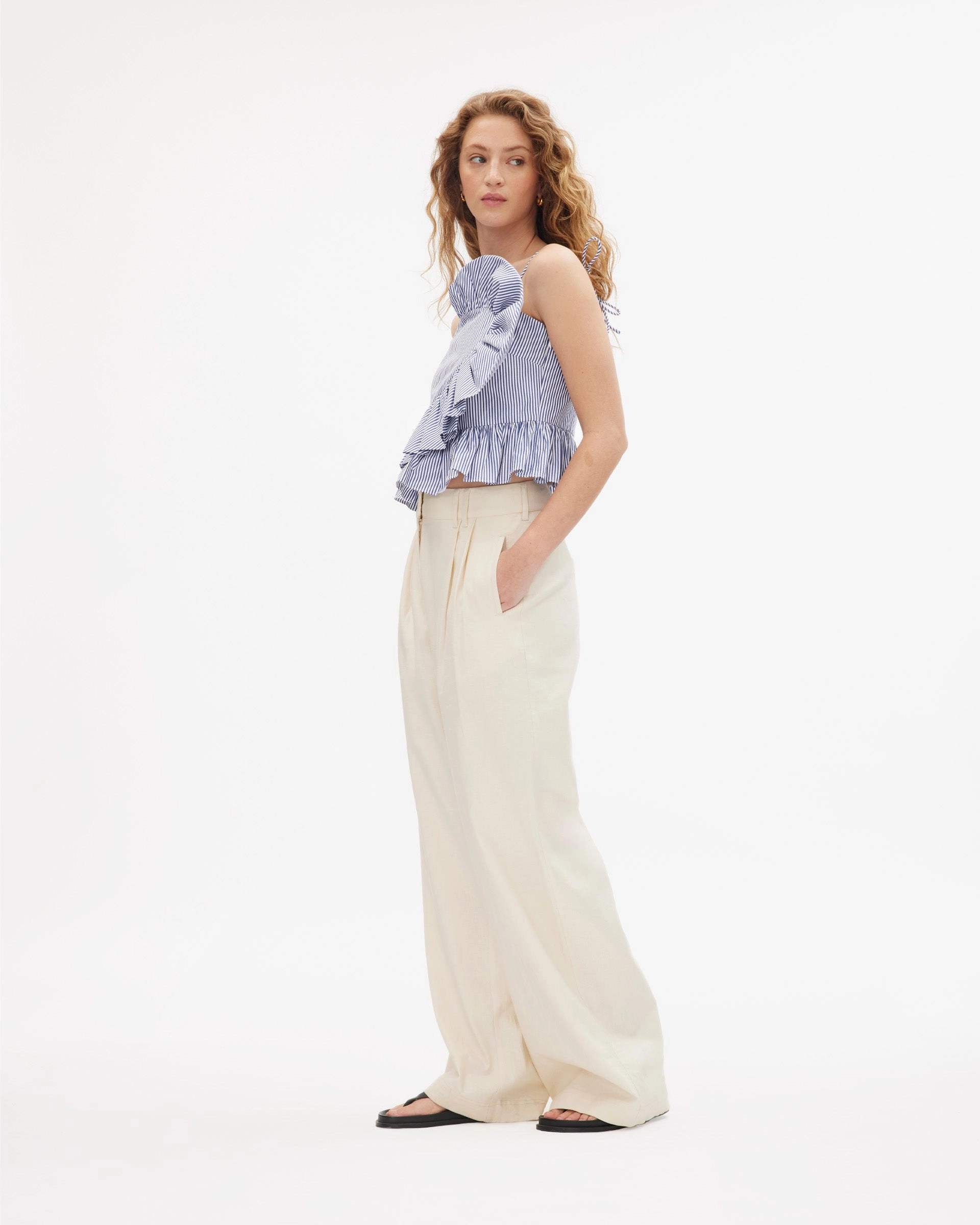 Claudette Top RecycledPolyesterBlend