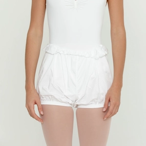 Non Restrictive Cut Reversible Shorts WHITE/SNOW