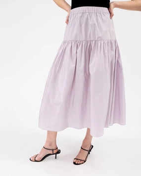 No Gap Waist Stretchable Comfort Lara Skirt
