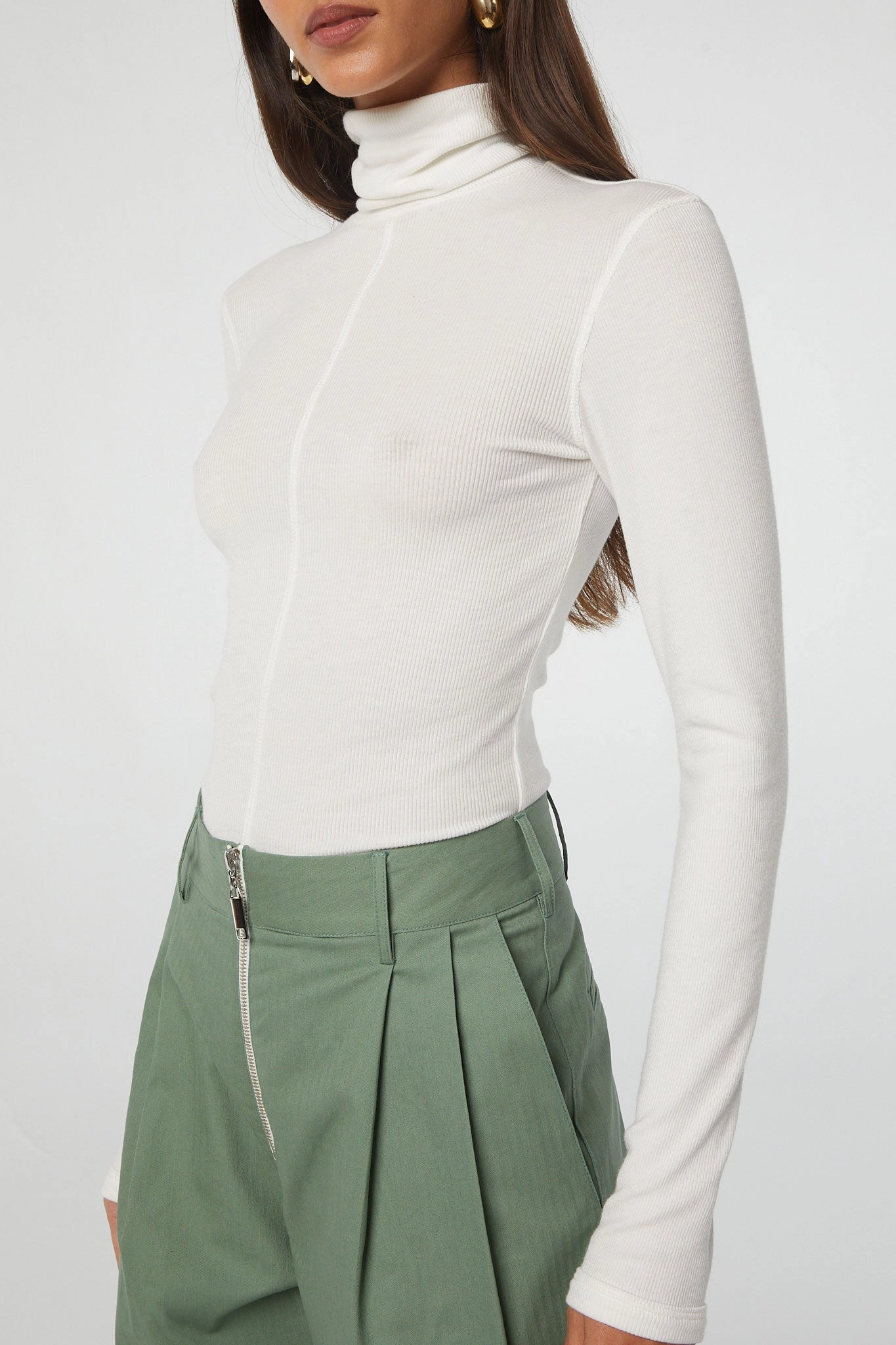 MultiFunctionalPockets MADS TURTLENECK TOP
