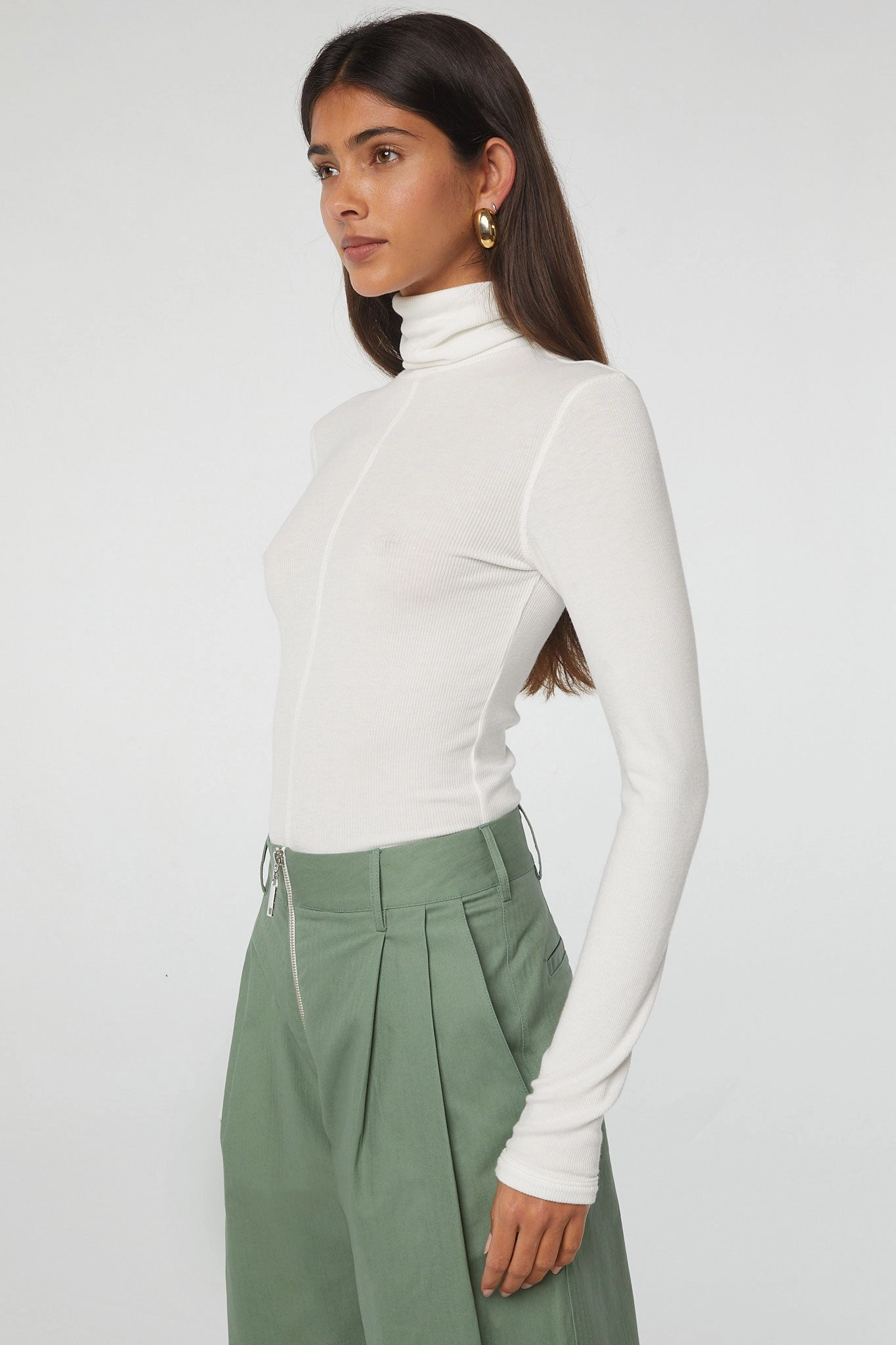 Anti Pilling ThermalRegulating Fabric MADS TURTLENECK TOP