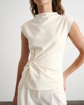 Robin Top Metallic Fiber Blend TemperatureRegulating Fabric