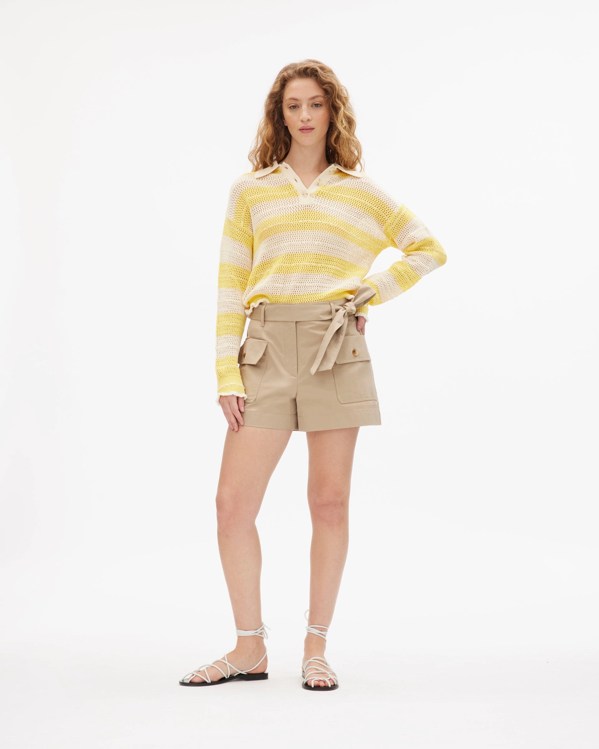 Quinn Sweater Anti Pilling Street Style