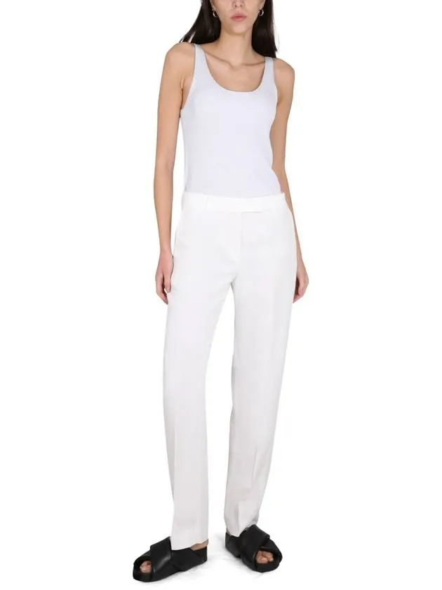"STRAIGHT FIT" PANTS