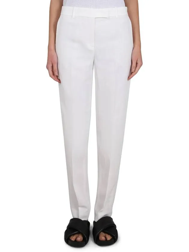 "STRAIGHT FIT" PANTS