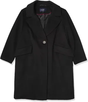 RACHEL Rachel Roy Women's Wool Blend Coat