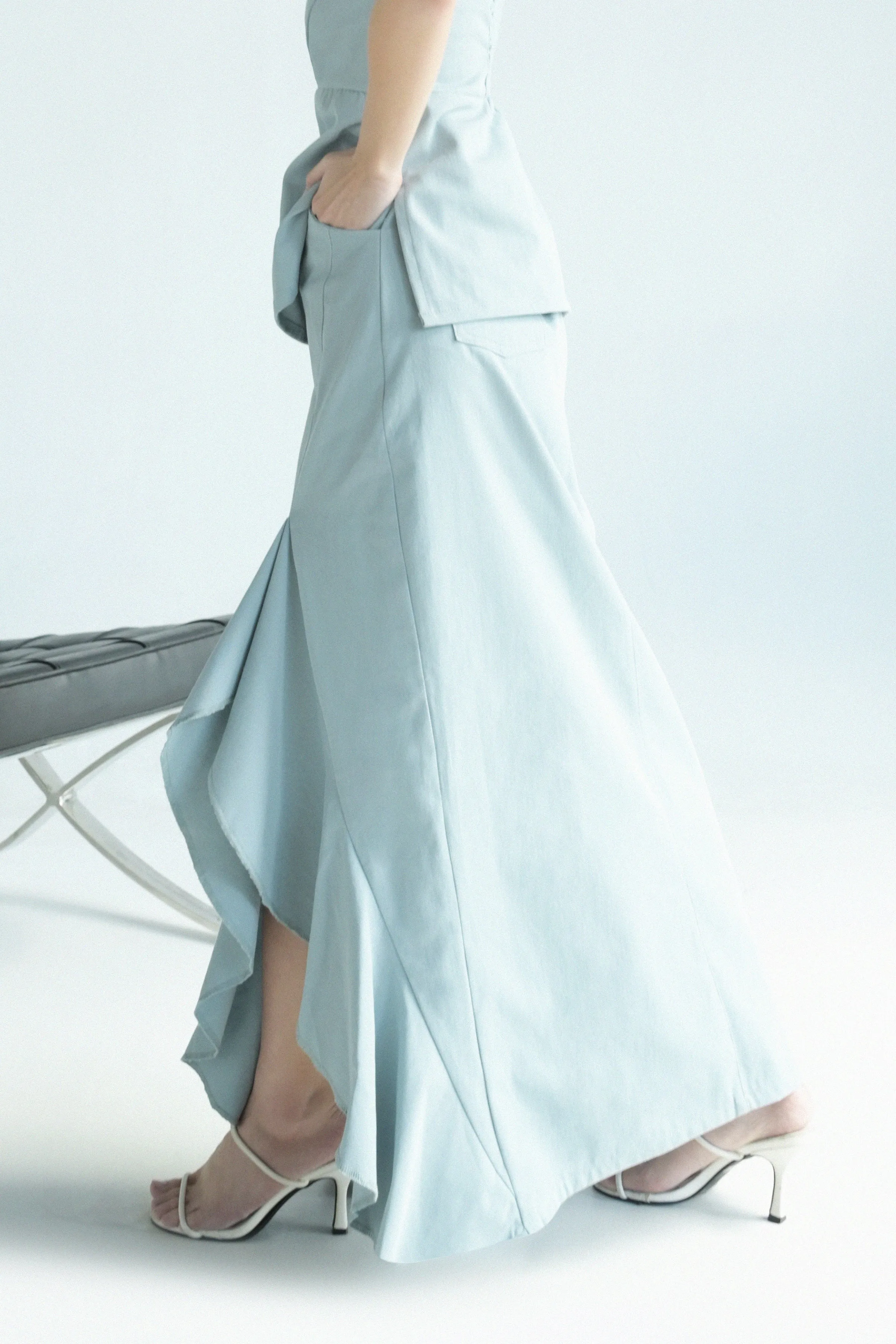 RAF Foire Skirt (Light Blue)