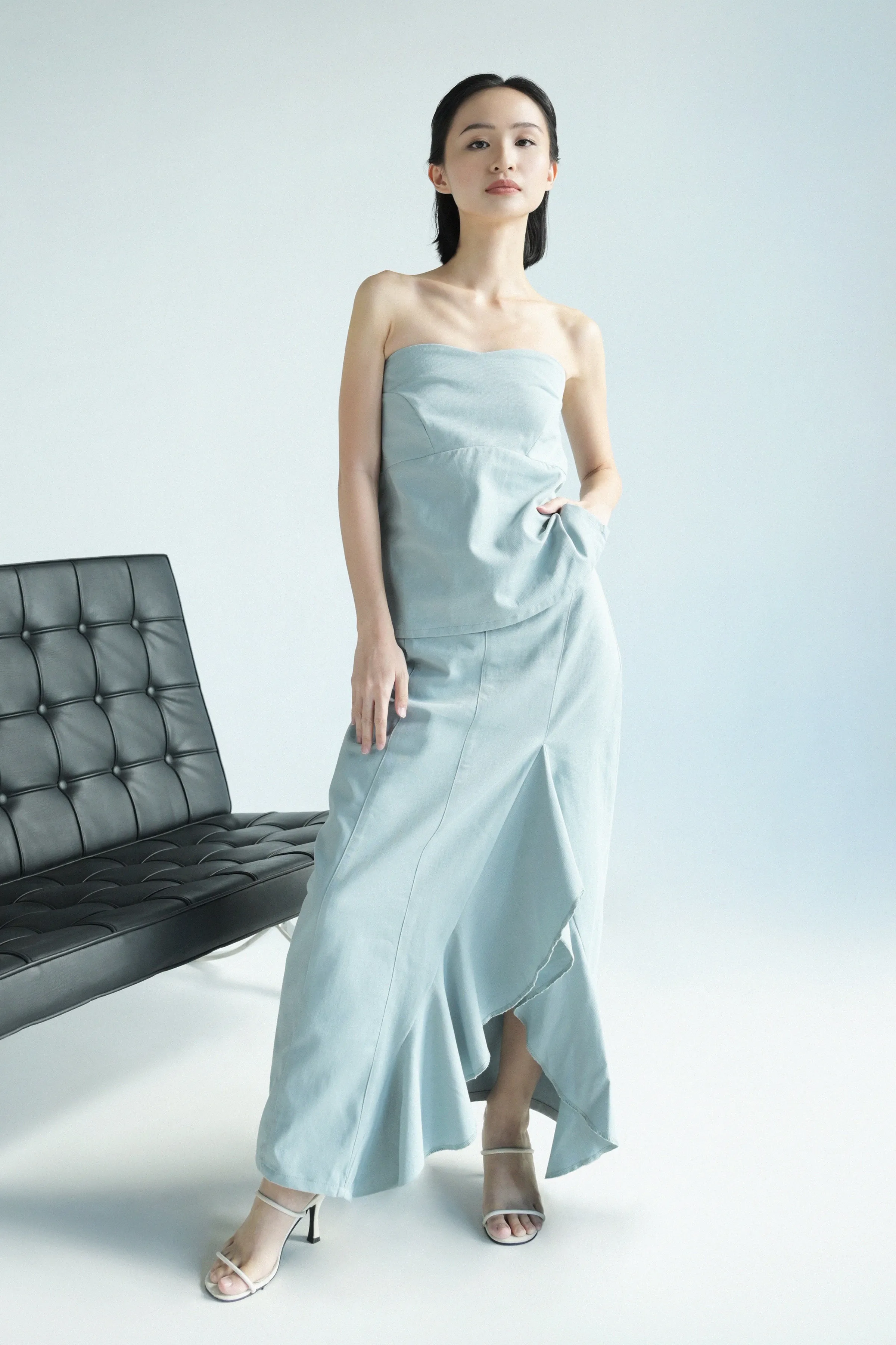 RAF Foire Skirt (Light Blue)