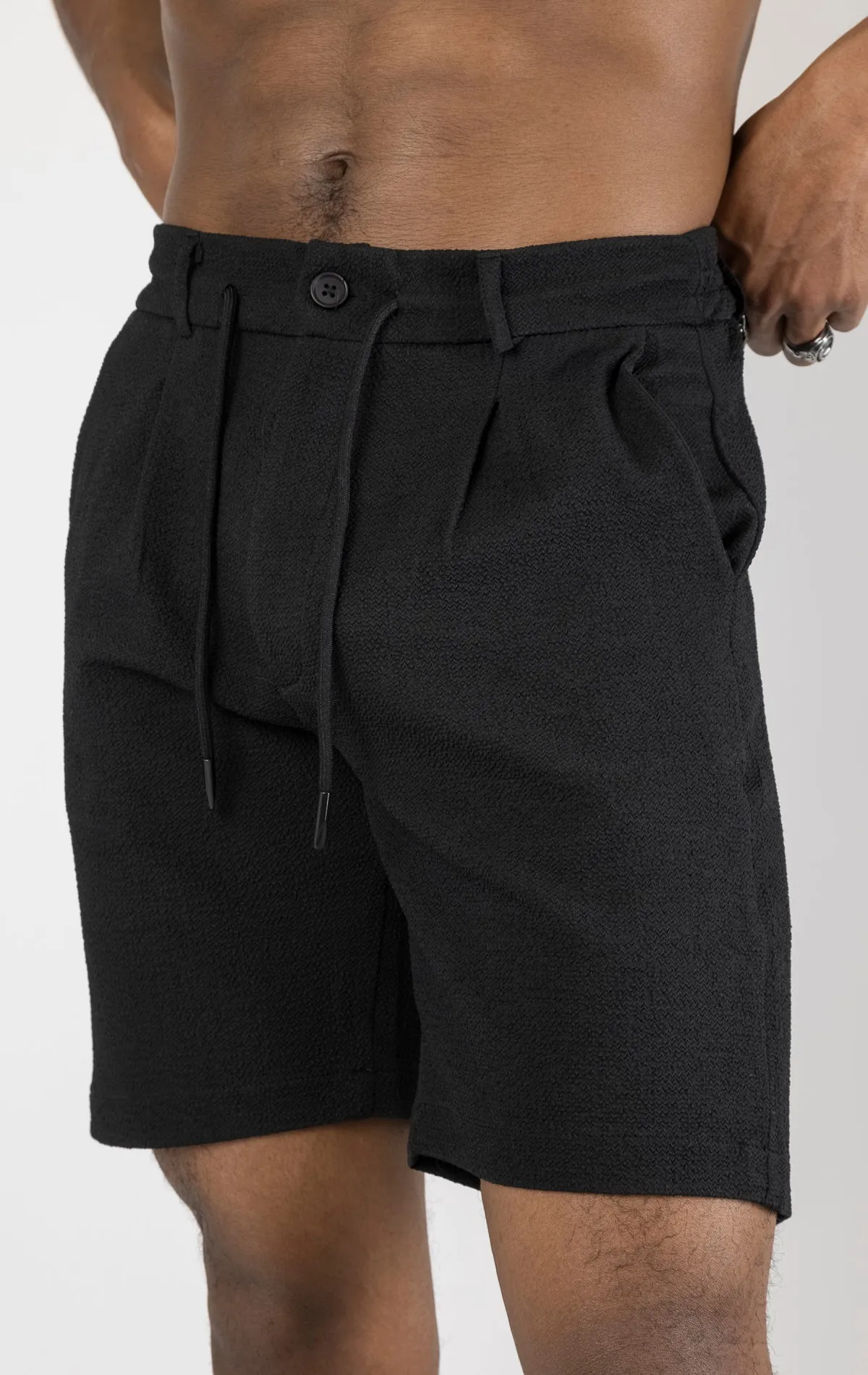 Rafael Waffle Shorts