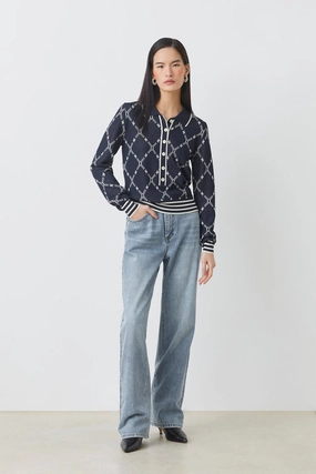 PALMAROS BUTTON UP POLO Adjustable Cuff