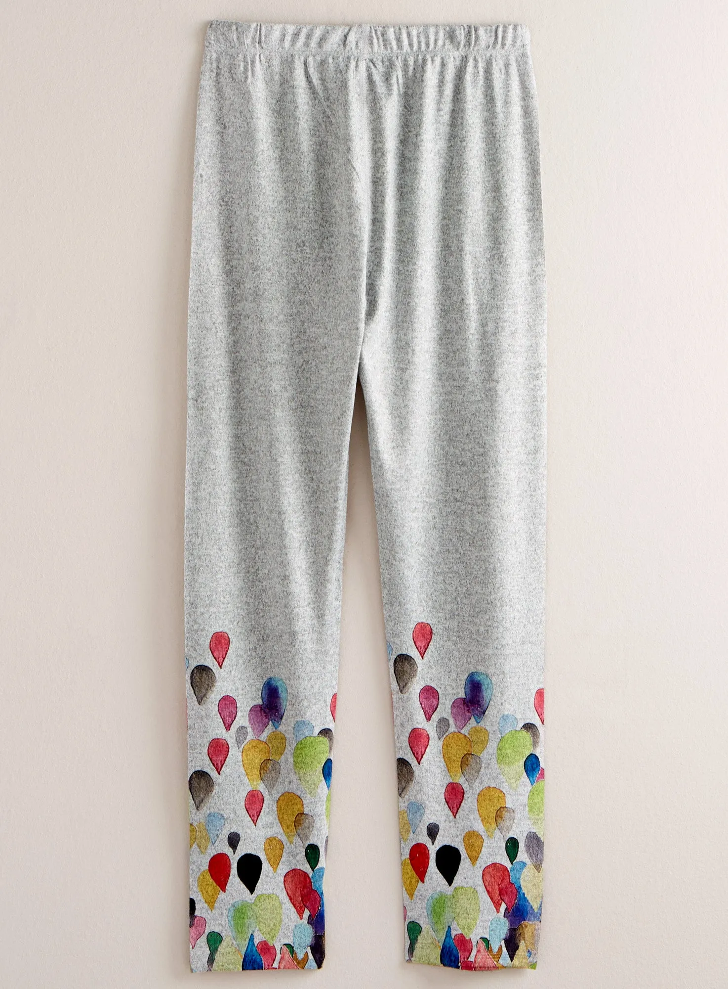 Raindrops Slim Knit Pants FINAL SALE (No Returns)