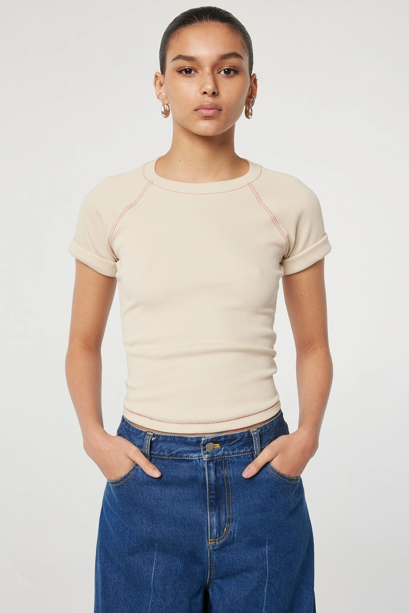 RANI T-SHIRT AntiPill Texture Durable Stitching