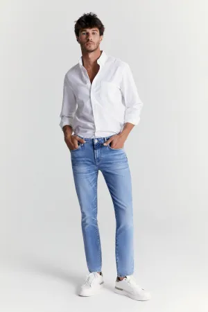 RAY Tapered Fit Jeans aqua blue