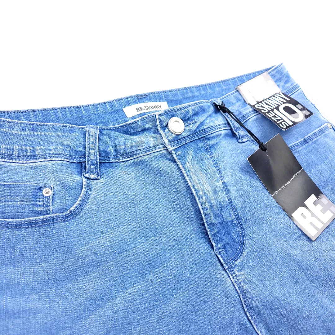 RE: SKINNY JEANS SKY BLUE