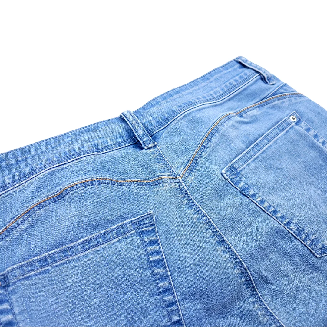 RE: SKINNY JEANS SKY BLUE