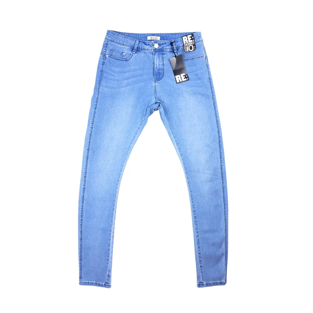 RE: SKINNY JEANS SKY BLUE