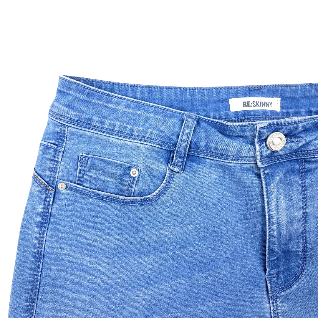 RE: SKINNY JEANS SKY BLUE