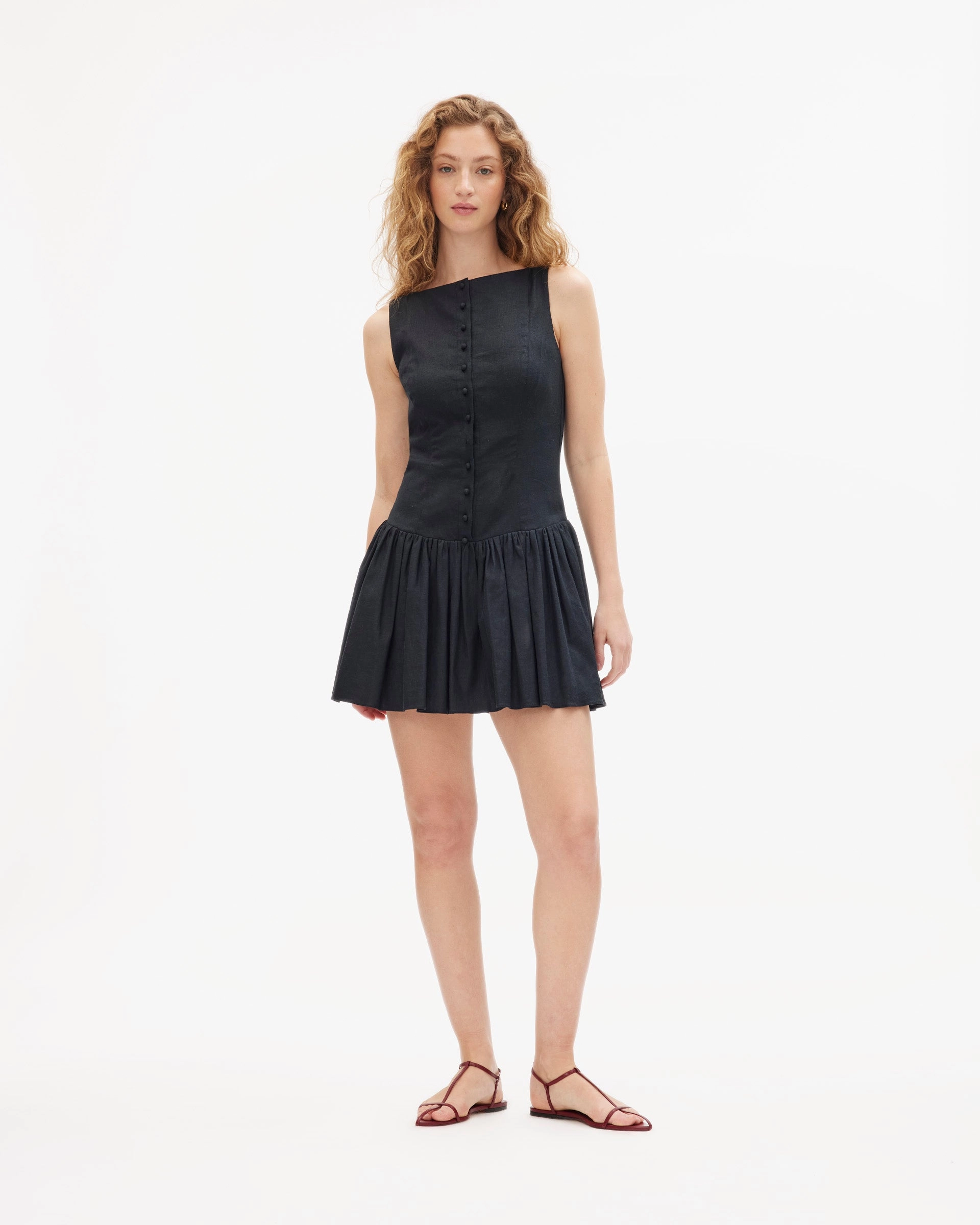 Rebecca Dress Shade Soft