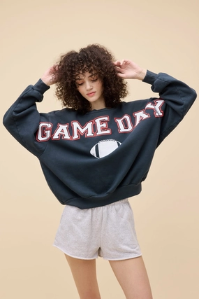 UltraFineMesh GAME DAY CREW SWEATSHIRT