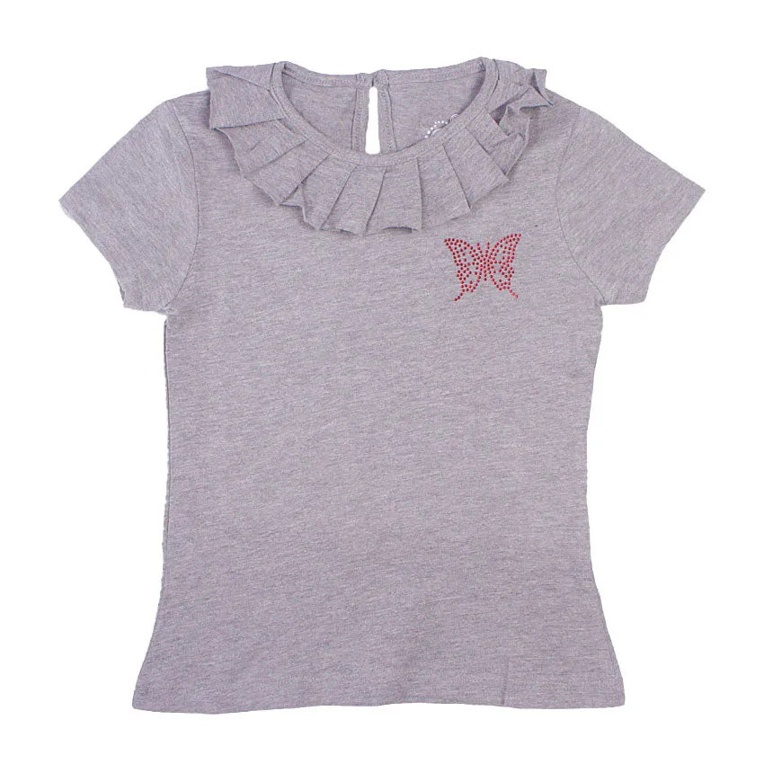 REDTAG Grey Casual T-Shirt