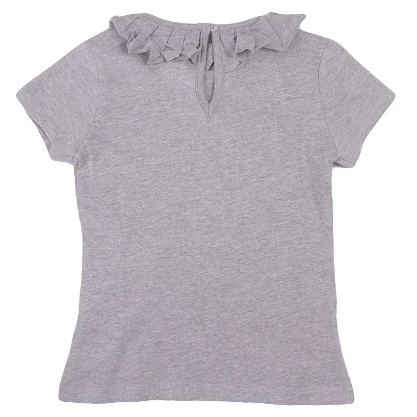 REDTAG Grey Casual T-Shirt