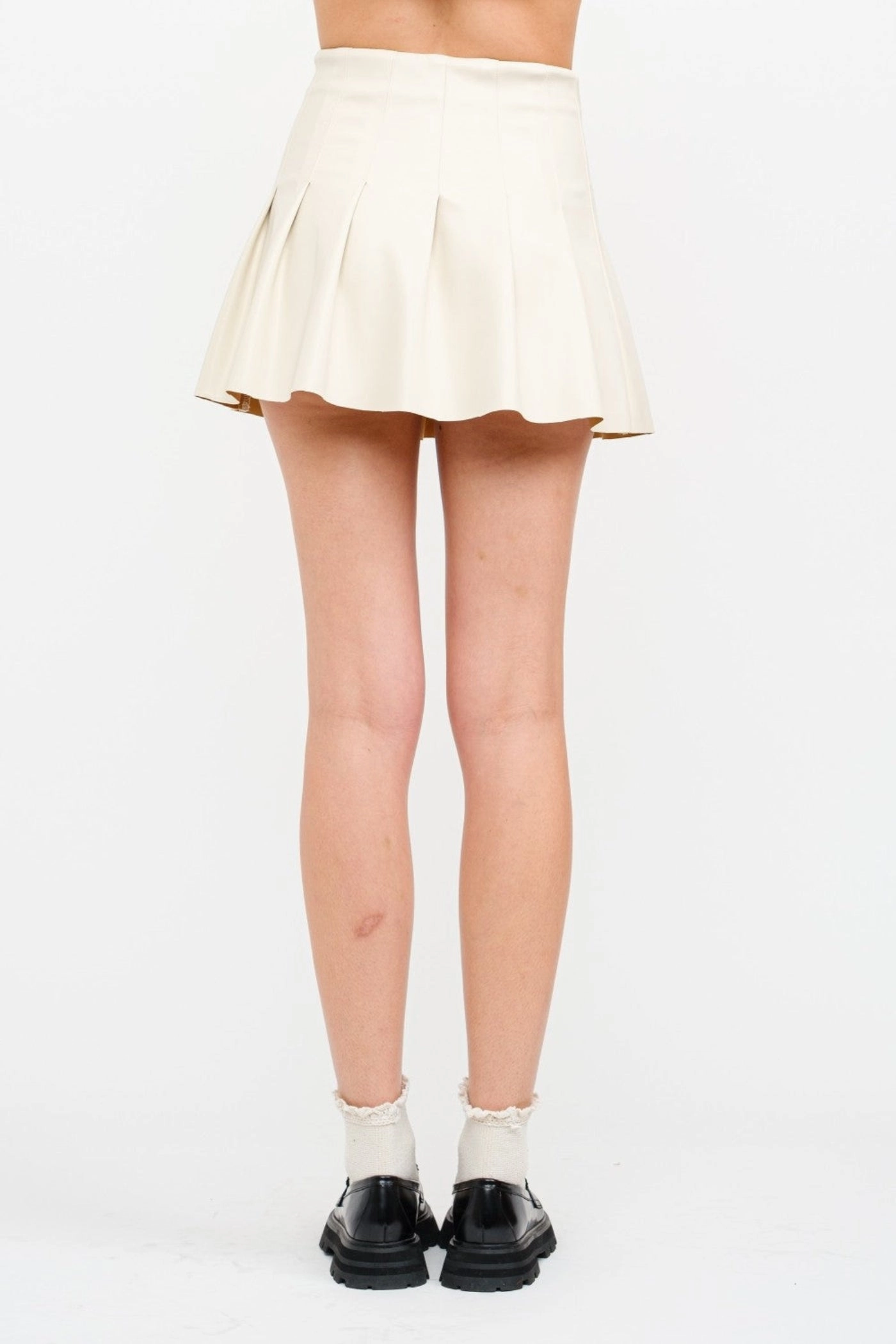 ARIA PLEATED MINI SKIRT Smart Design