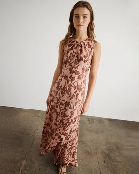 Emily Dress Art Inspired Timeless Beauty