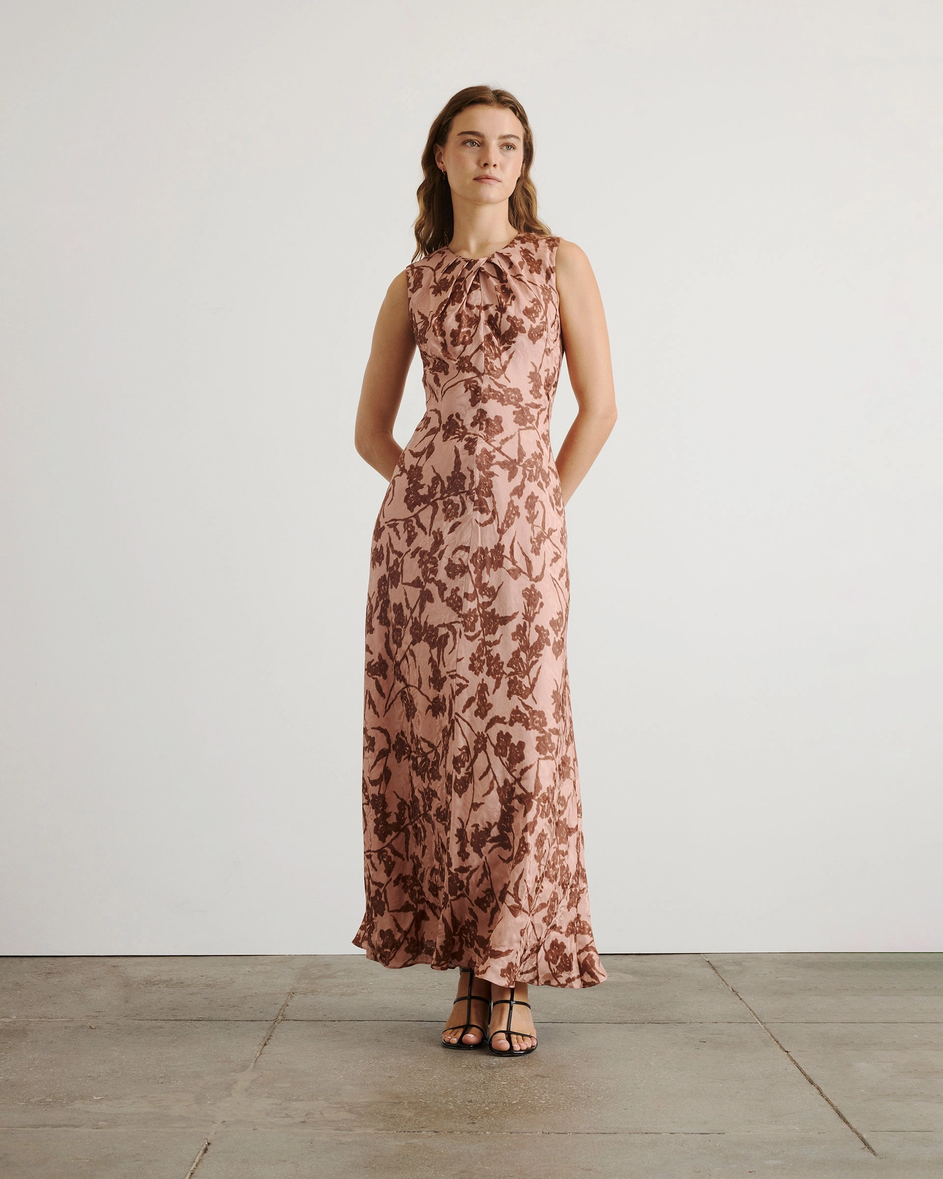Emily Dress Silky Finish