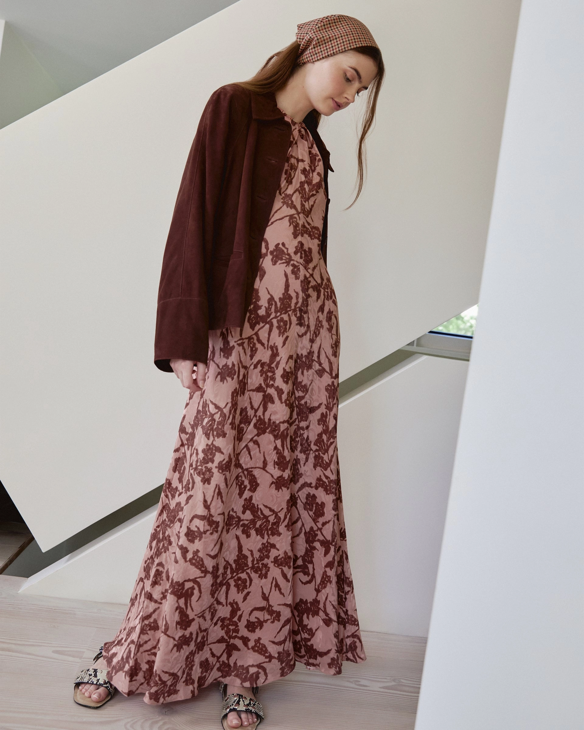 NoiseFreeFabric Earthy Hue Emily Dress