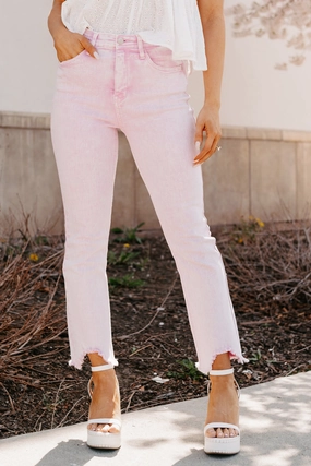 Brad Tummy Control Kick Flare Saige Jeans (Orchid) Outfit Staple