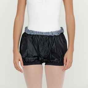 Reversible Shorts  BLACK / GRAY Casual Wear Coastal Style