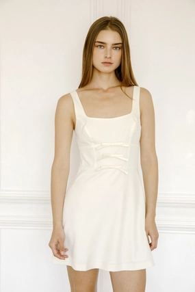 REGINA BODYCON MINI DRESS Modern Finish