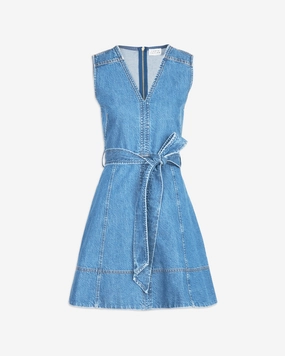 Reina Dress Polished Tailoring Smart Casual
