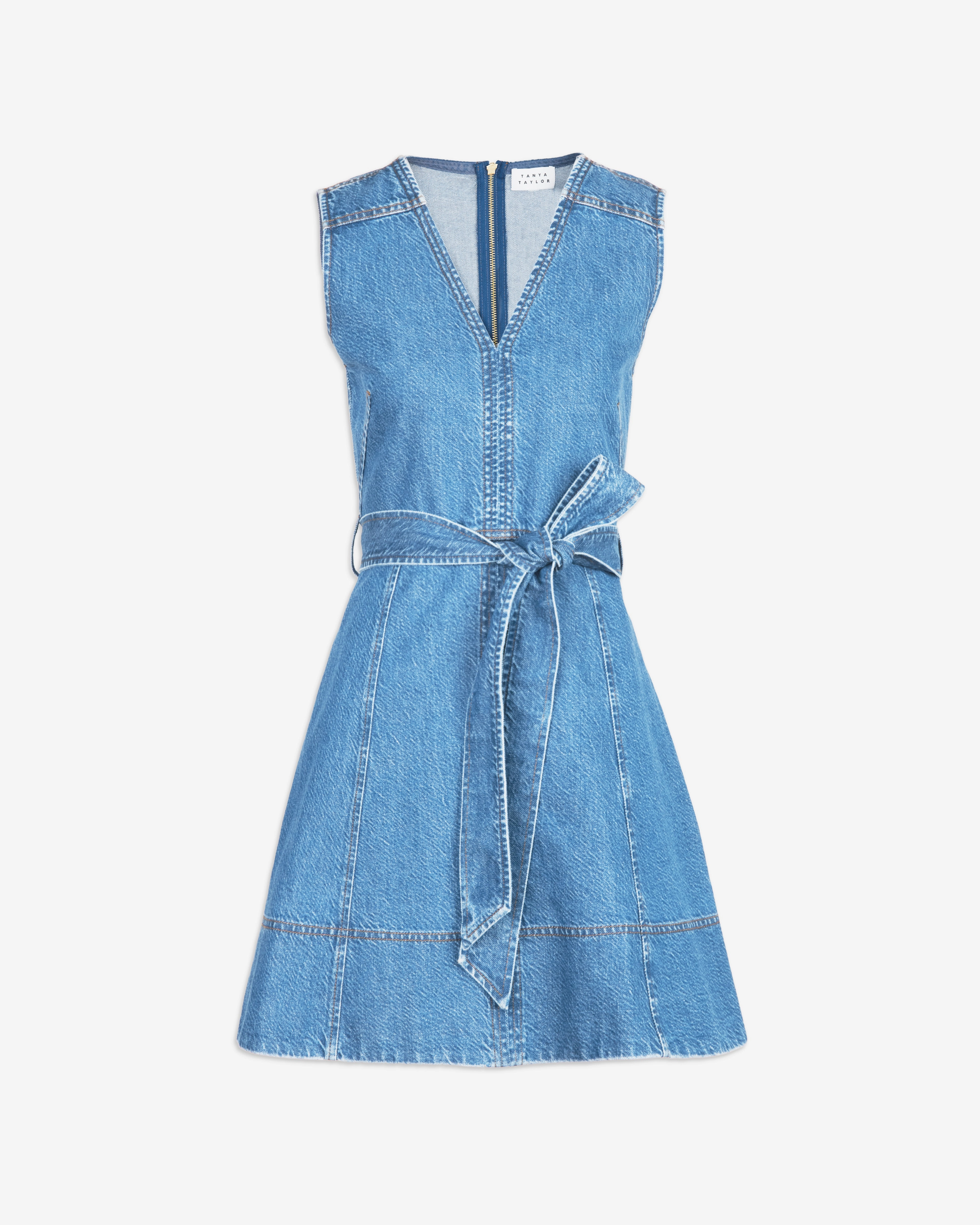 Reina Dress Polished Tailoring Smart Casual