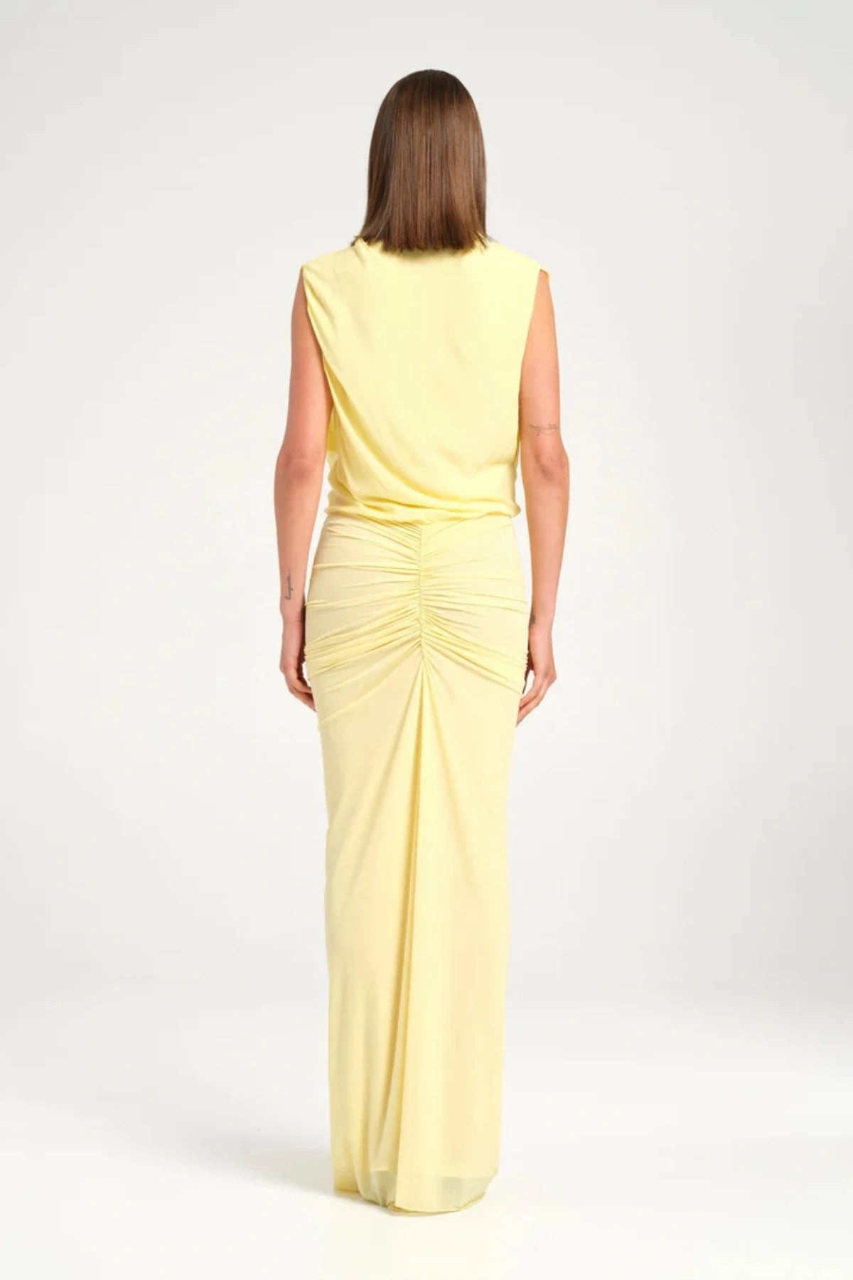 Sleek Form Cozy Vibes Willow Maxi Dress Butter