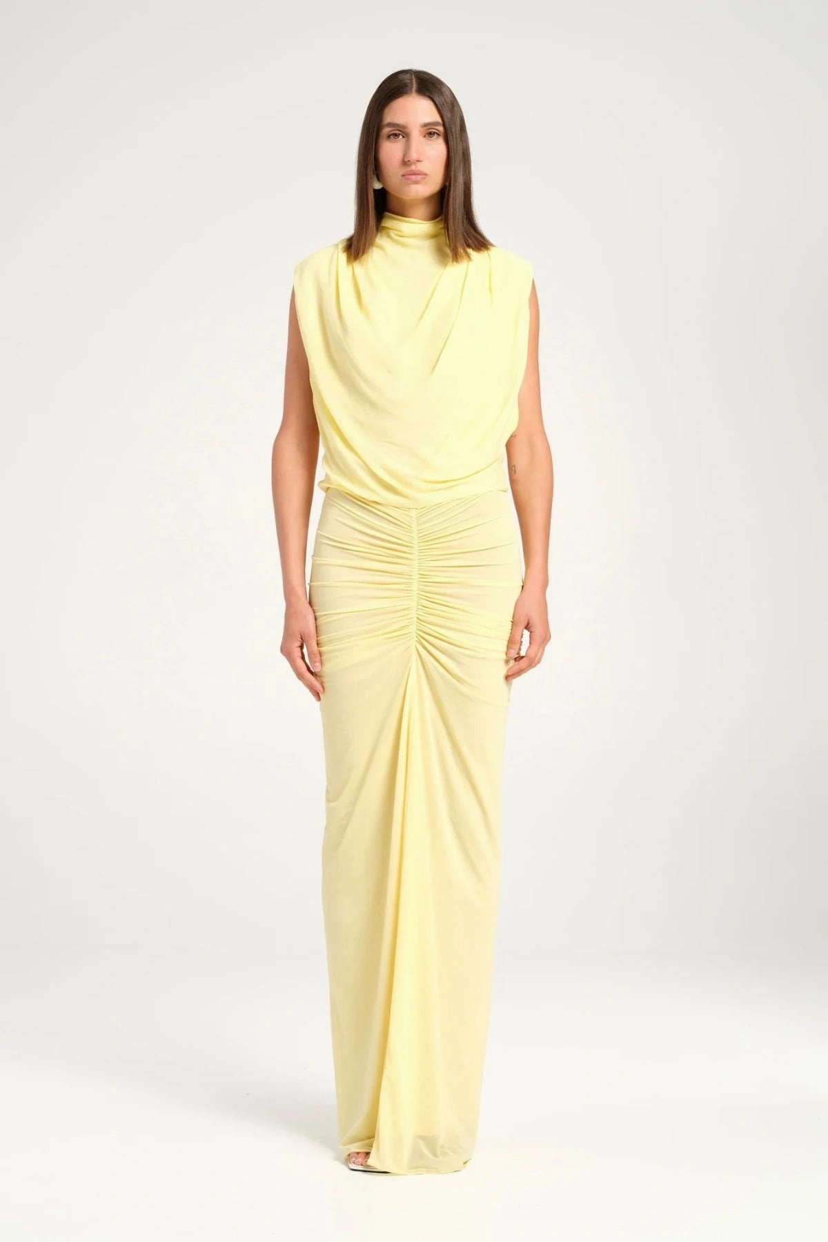 Chilly Weather Comfort Willow Maxi Dress Butter